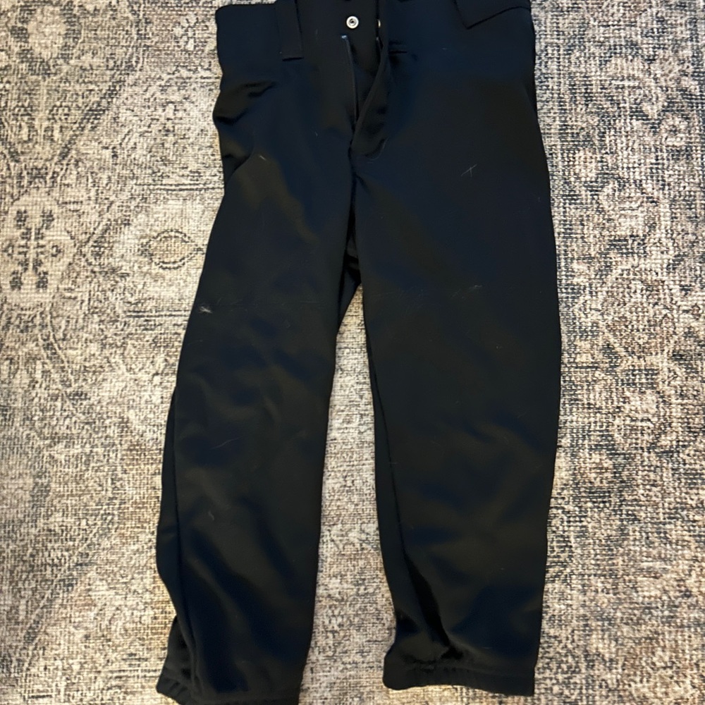 Women’s  Black Athletic softball Pants